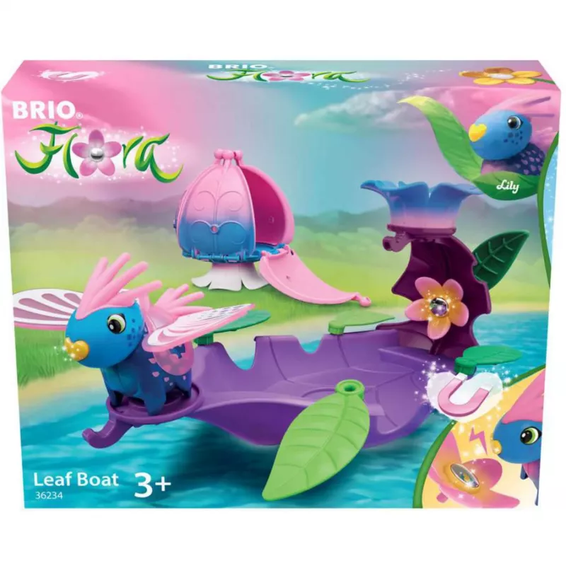Ravensburger BRIO Flora Lily's Leaf Boat žaislų figūrėlės rinkinys