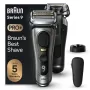 Braun Series 9 Pro+ 9515s elektrinė barzdaskutė – šlapiai ir sausai, metalinė