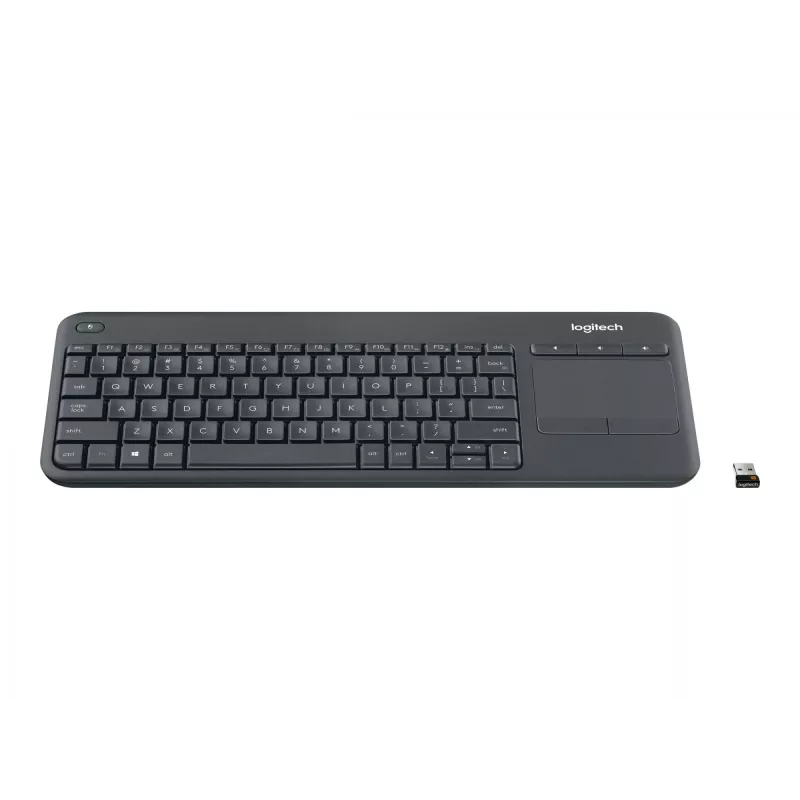 Belaidė jutiklinė klaviatūra Logitech K400 Plus
