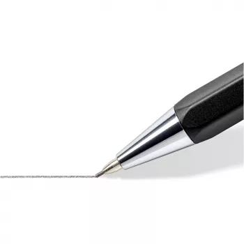Mechaninis pieštukas Staedtler 778 07-9, šešiakampis korpusas, juodas, 0,7 mm grafito šerdis