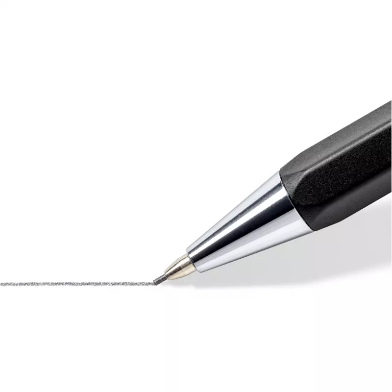 Mechaninis pieštukas Staedtler 778 07-9, šešiakampis korpusas, juodas, 0,7 mm grafito šerdis