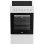 Keraminė kaitlentė INDESIT IS5V5GSW/P — 4 zonų elektrinė keraminė kaitlentė, balta