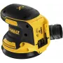 DeWALT DCW210NT-XJ nešiojamasis šlifuoklis atsitiktinis orbitinis šlifuoklis 12000 aps./min. Juodas, Geltonas