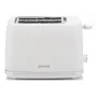 Gorenje T850DPW skrudintuvas, 850 W galia, 2 lizdai, baltas | Gorenje