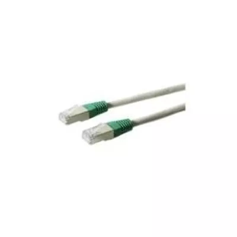 Wentronic CAT 5-100 FTP CROSS - kryžminis kabelis - RJ-45 (V) - RJ-45 (V) - 1 m - FTP - (5e kategorija) - Pilkas
