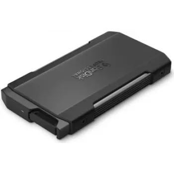 SANDISK Professional Pro-Blade Transport Enclosure su 2TB NVMe SSD 20Gbit/s USB 3.2 Gen 2x2