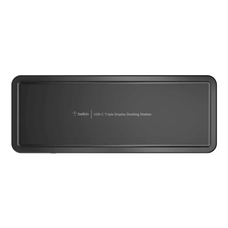 Belkin INC003VFBK nešiojamojo kompiuterio dokas / prievadų replikatorius USB 3.2 Gen 2 (3.1 Gen 2) Type-C juodas