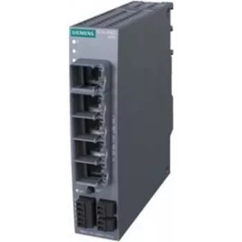Siemens SIEM 6GK5615-0AA00-2AA2 SCALANCE S615 LAN-Router zum protection of - maršrutizatorius - 0,1 Gbps