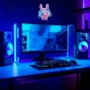 Neon Lights MANTA SNL109MT Ranka su žaidimų pulteliu neoninis ženklas, dekoratyvinis LED apšvietimas žaidimų erdvei