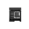 PC korpusas DeepCool CL660 Juoda — ATX/Micro-ATX/Mini-ITX, grūdintas stiklas, 2x3,5 inch + 1x2,5 inch, priekyje 140 mm, viršuje/gale 120-140 mm