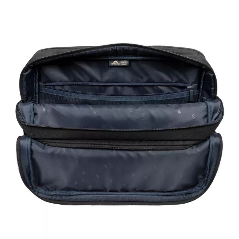 Toploader krepšys Rivacase 8432 nešiojamojo kompiuterio dėklas 39,6 cm (15,6 col.) Juodas