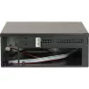 PC korpusas INTER-TECH S21 juoda/sidabrinė ATX palaikymas 6 ventiliatoriams