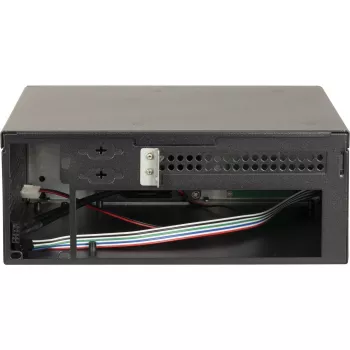PC korpusas INTER-TECH S21 juoda/sidabrinė ATX palaikymas 6 ventiliatoriams