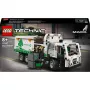 Konstruktorius LEGO Technic Mack LR elektrinis šiukšliavežis 42167 — 503 detalės, motorizuotas, dydis 230×80×90 mm