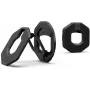 UAG Monarch Dual Magnetic Ring Stand - dvipusis magnetinis prikabinamas stovas apsauginiam dėklui (juodas)