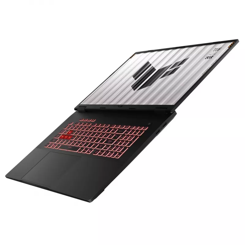 ASUS TUF Gaming A18 FA808UM-S9058 AMD Ryzen™ 7 260 Nešiojamasis kompiuteris 45,7 cm (18) 2.5K 16 GB DDR5-SDRAM 512 GB SSD NVIDIA GeForce RTX 5060 Wi-Fi 6E (802.11ax) Be OS Pilka