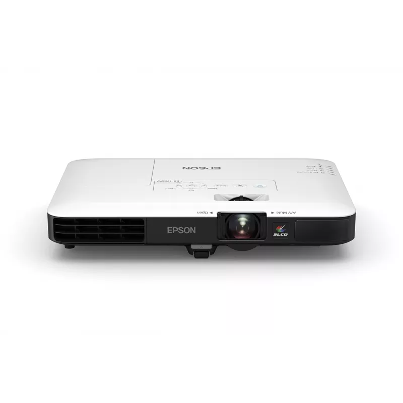 Epson EB-1780W trumpojo nuotolio projektorius 3000 ANSI liumenų 3LCD WXGA (1280x800) balta, pilka