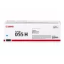 Canon 055H dažų kasetė 1 vnt. Originali žydra