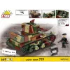 Cobi Building Blocks Light Tank 7TP modelis, 669 dalys, COBI-2661