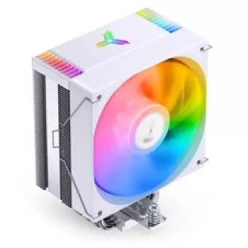 Procesoriaus aušintuvas Jonsbo CR-1000MAX V2 PWM ARGB baltas — bokštinis radiatorius, PWM ventiliatorius, ARGB apšvietimas
