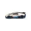Kompozitinis modelis Bugatti Divo 1/24 baltas