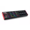Akai LPD8 MKII MIDI klaviatūra 8 klavišai USB Juoda, Raudona