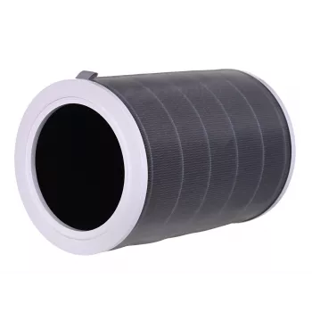 Oro valytuvo HEPA pakaitinis filtras Xiaomi SCG4021GL, 360° trijų sluoksnių, CADR 380 m³/h, 200×200×293 mm
