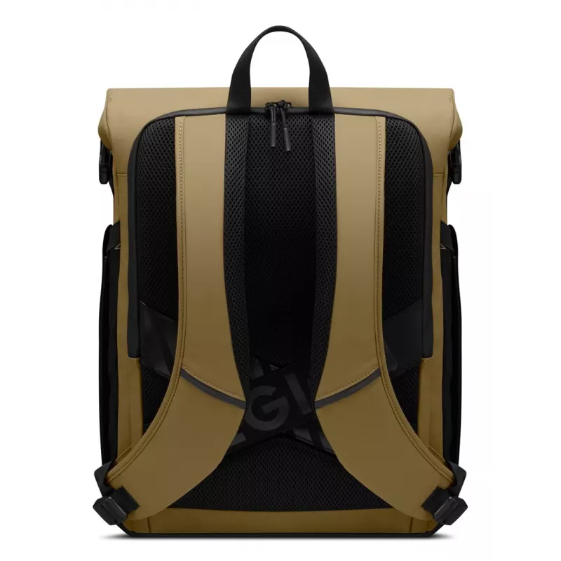 Kuprinė nešiojamam kompiuteriui Lenovo GX41U39298, skirta 40,6 cm (16 colių) nešiojamiesiems kompiuteriams, nailonas/poliesteris, 25 l, juoda/geltona