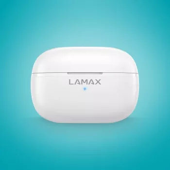 LAMAX Electronics Clips1 Play Headset Wireless In-ear Calls/Music USB Type-C Bluetooth - Headset - Wireless