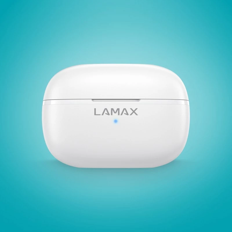 LAMAX Electronics Clips1 Play Headset Wireless In-ear Calls/Music USB Type-C Bluetooth - Headset - Wireless