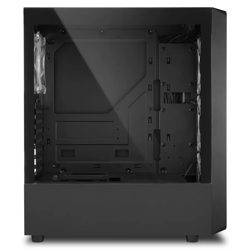 PC Case Sharkoon TK4 RGB Midi Tower Black