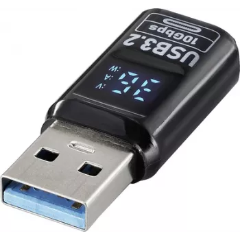 Renkforce USB-C adapteris [1x USB-A kištukas – 1x lizdas] USB3.2 skaitmeninis ekranas A tipas (RF-6826678)