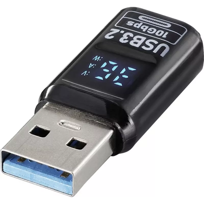 Renkforce USB-C adapteris [1x USB-A kištukas – 1x lizdas] USB3.2 skaitmeninis ekranas A tipas (RF-6826678)