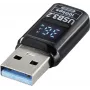 Renkforce USB-C adapteris [1x USB-A kištukas – 1x lizdas] USB3.2 skaitmeninis ekranas A tipas (RF-6826678)
