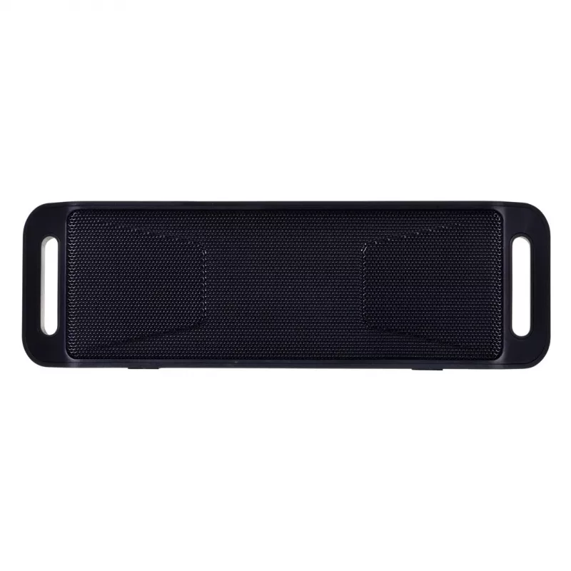 Stereo nešiojamas garsiakalbis ESPERANZA FOLK Juoda — 6 W RMS, Bluetooth, MicroSD, LiPo baterija