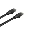 Ethernet laidas Unitek Cat6 UTP RJ45 3 m, Gigabit, 250 MHz, juodas, vientisas laidininkas, PVC apvalkalas
