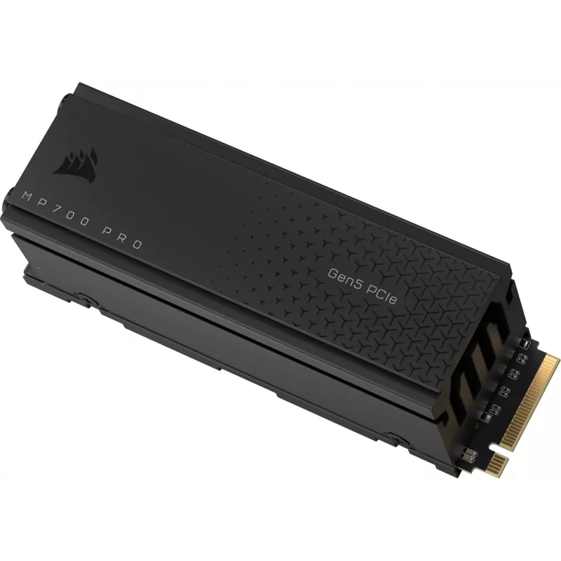 CORSAIR MP700 PRO - SSD - 1TB - vidinis - M.2 2280 - PCI Express 5,0 x4 (NVMe) - 256-Bit-AES (CSSD-F1000GBMP700PRO)