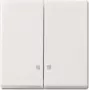 BUSCH JAEGER 2CKA001731A3996 - Sviratinis jungiklis - Balta - IP20