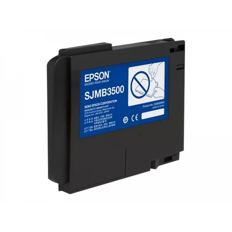 Epson SJMB3500: techninės priežiūros dėžutė, skirta ColorWorks C3500 serijai, Kinija, Epson TM-C3500 Epson TM-C3500 (012), 1 vnt., 311 g, 177 mm, 233 mm