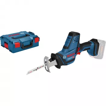 Bosch GSA 18 V-LI C Professional juoda, mėlyna, raudona