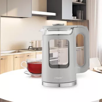 Maestro MR-065 elektrinis virdulys 1,7 l 2200 W (MR-065-Pilka) Pilka