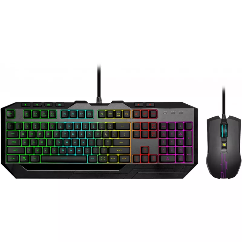 Cooler Master Desktop Gaming Devastator 4 [DE] juoda RGB patobulinta versija (SGB-3000-KKMF4-DE)