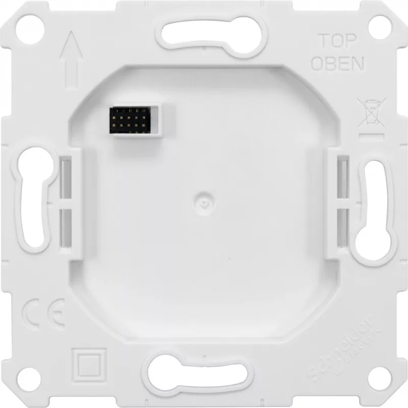 TechniSat DigitRadio UP 55 - DAB radijas - 2 x 2 W - baltas (0001/3901)