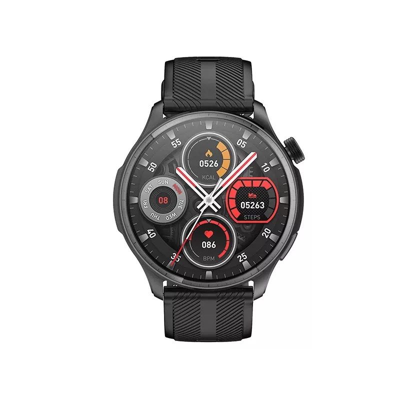 Išmanusis laikrodis TRACER SM7 Shadow su Bluetooth ir širdies ritmo monitoriumi