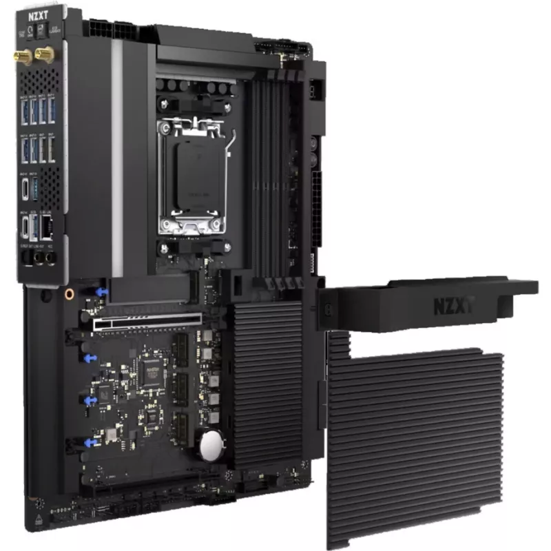 NZXT N9 X870E AM5 ATX pagrindinė plokštė