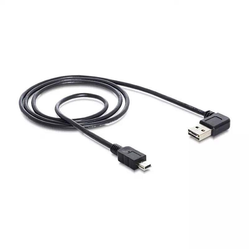 USB laidas DeLOCK 1m USB 2.0 A - miniUSB kišt./kišt.