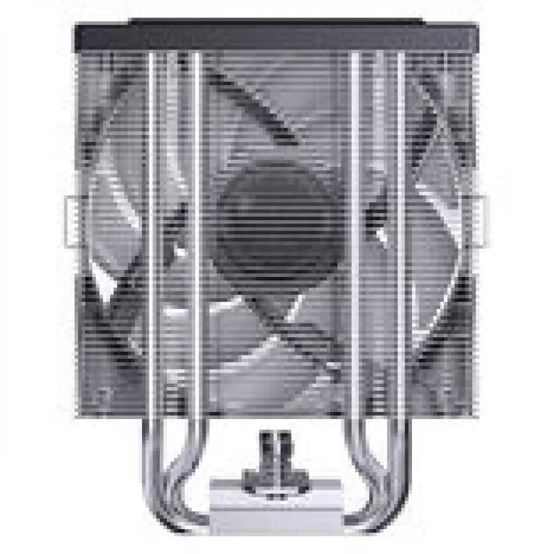 CPU aušintuvas Jonsbo CR-1000MAX 120mm RGB juodas — 120 mm ventiliatorius, RGB apšvietimas, juoda apdaila