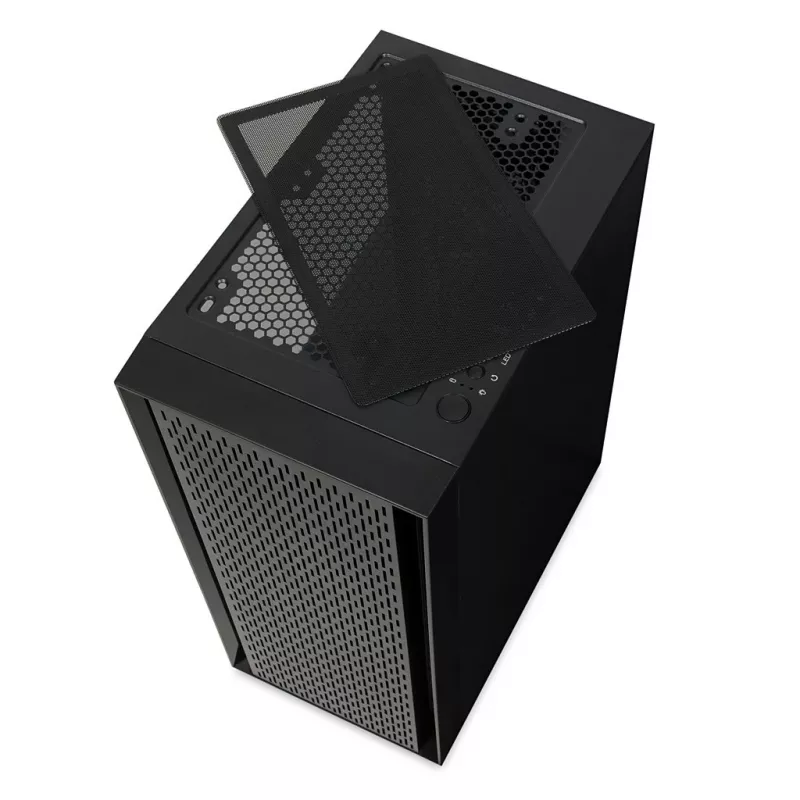 iBox CETUS 903 Midi Tower Juoda