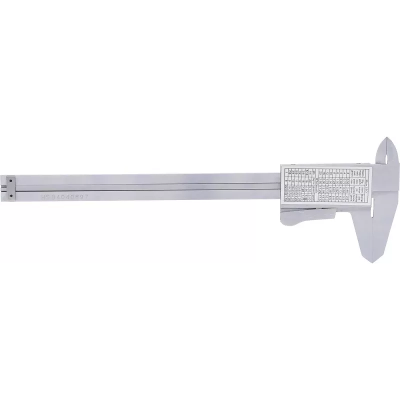 Słowik KS Tools Taschen-Messschieber 0-150 mm, skaitmeninis/mechaninis kišeninis matavimo įrankis