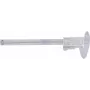 Słowik KS Tools Taschen-Messschieber 0-150 mm, skaitmeninis/mechaninis kišeninis matavimo įrankis